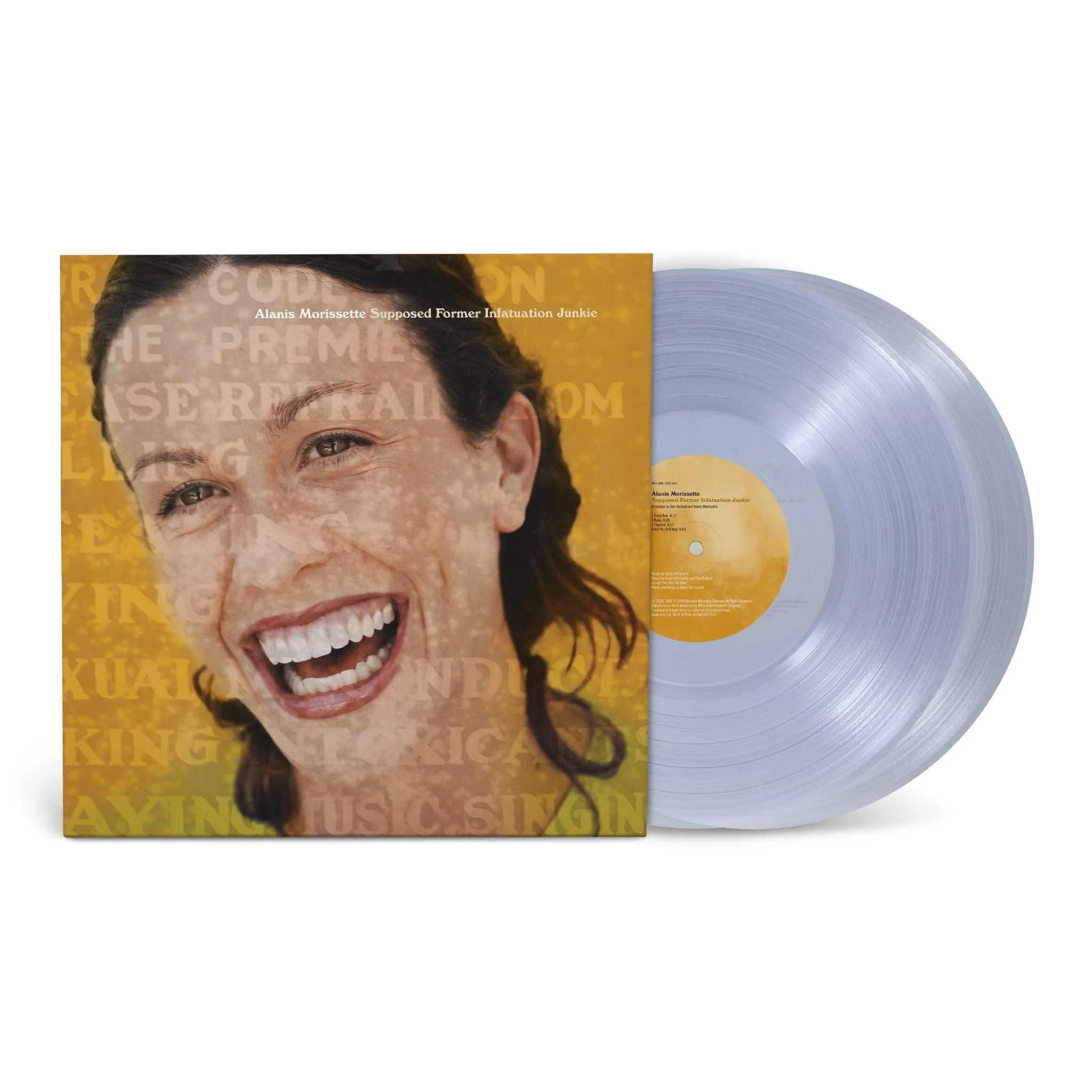 Supposed Former Infatuation Junkie(JB NZ Eclusive Clear Vinyl)
