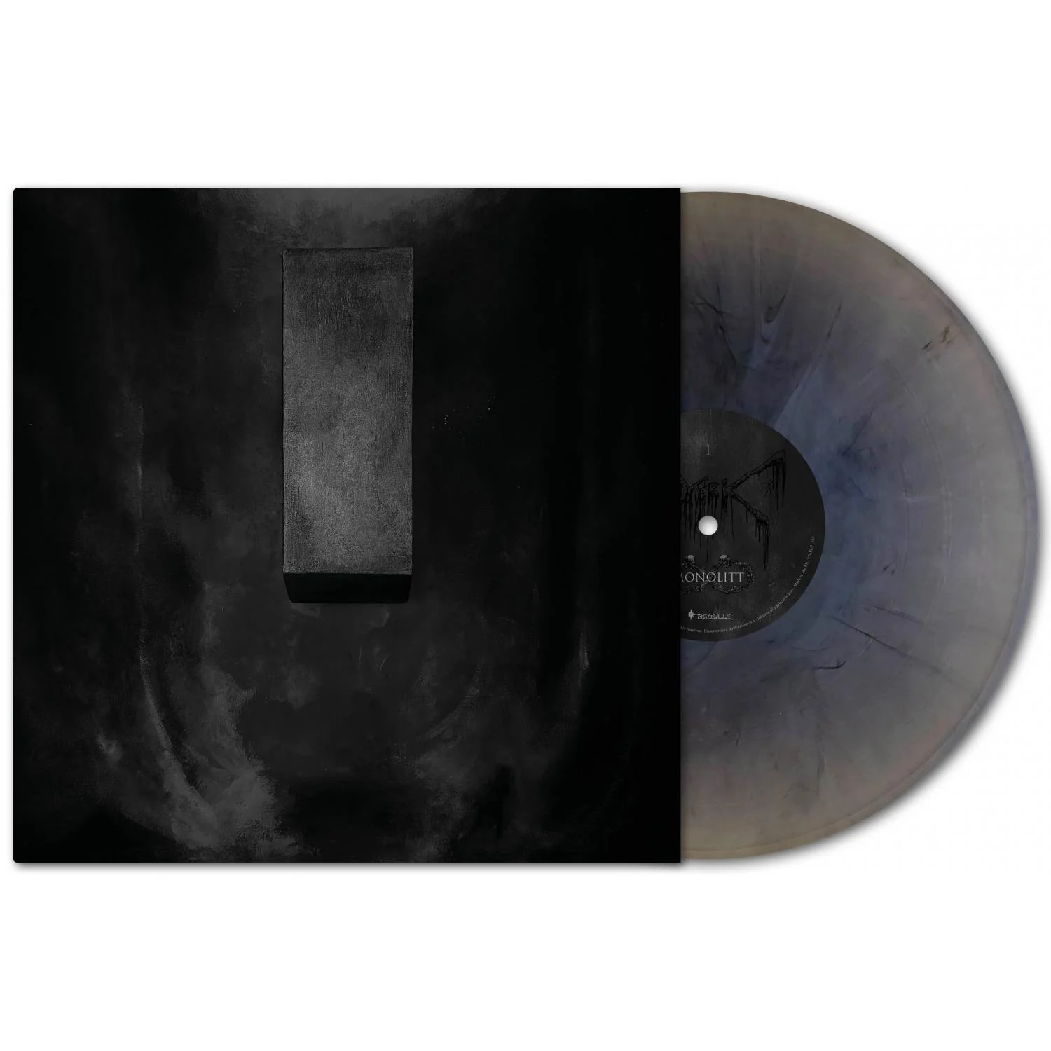 Monolitt (Pearl Arctic & Black Marble Vinyl)