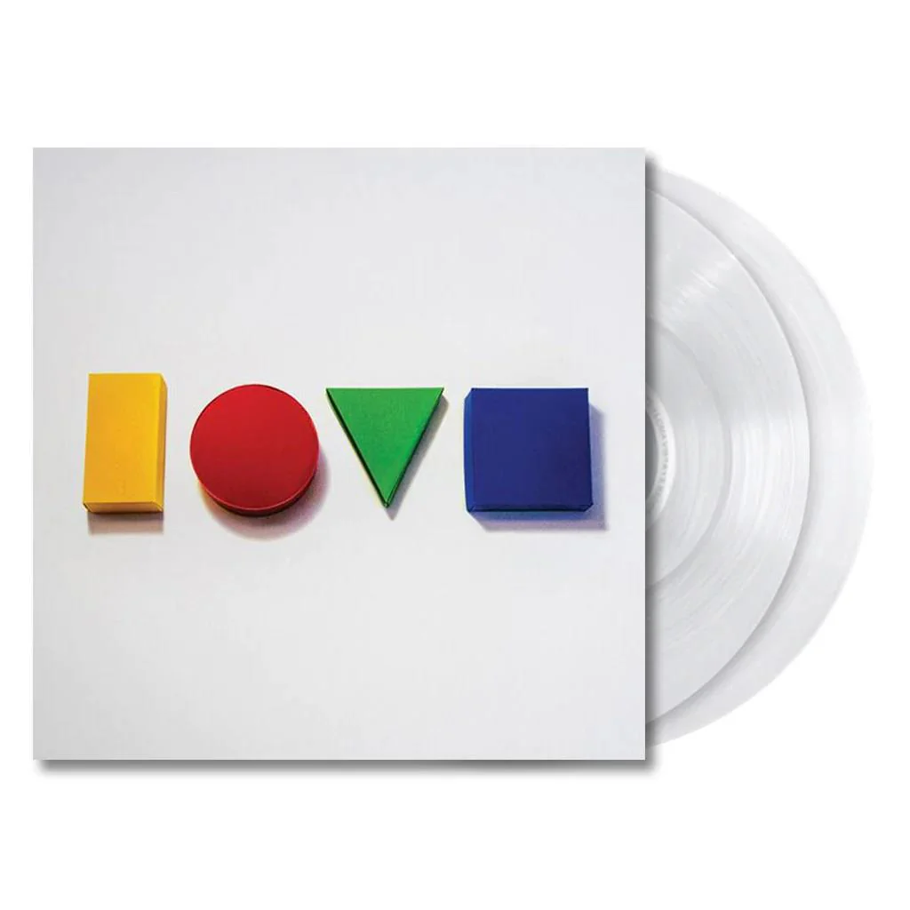 Love Is a Four Letter Word (Clear Vinyl)