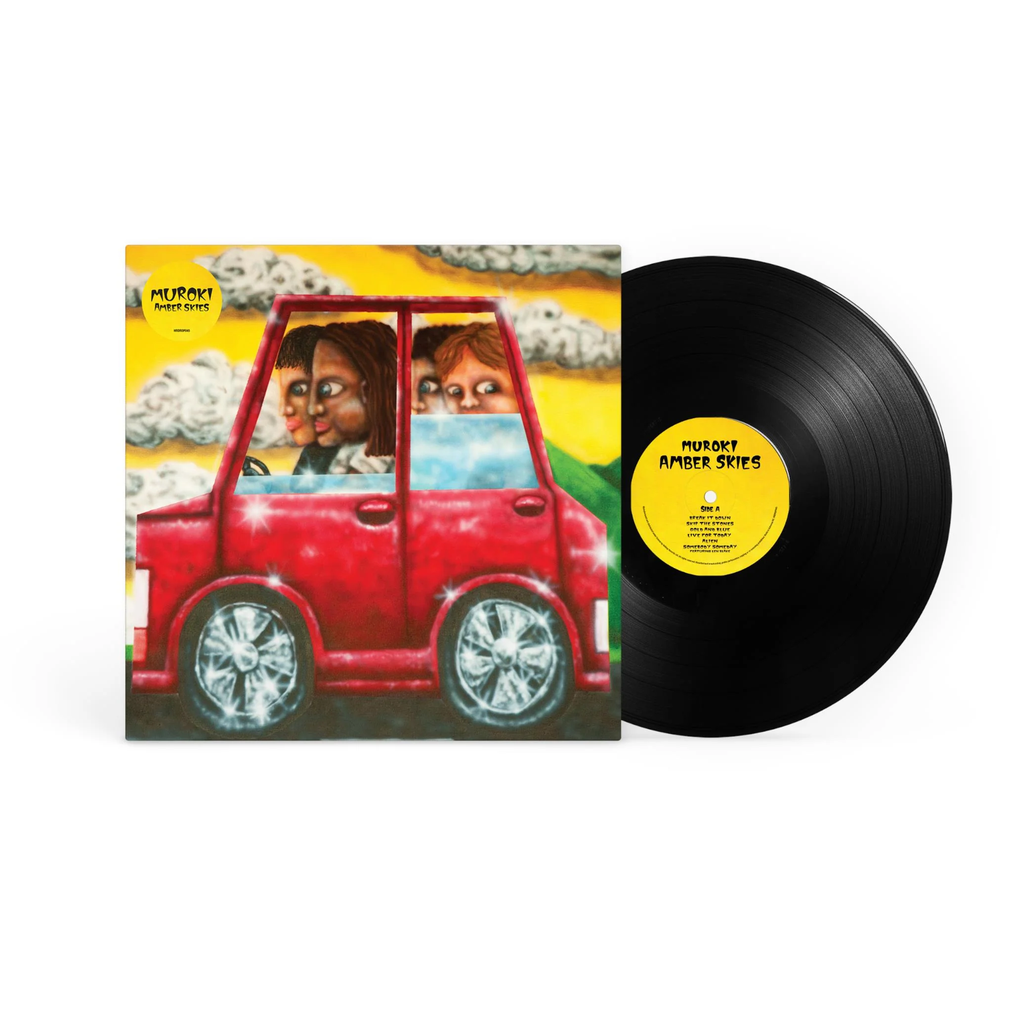 Amber Skies (Vinyl)