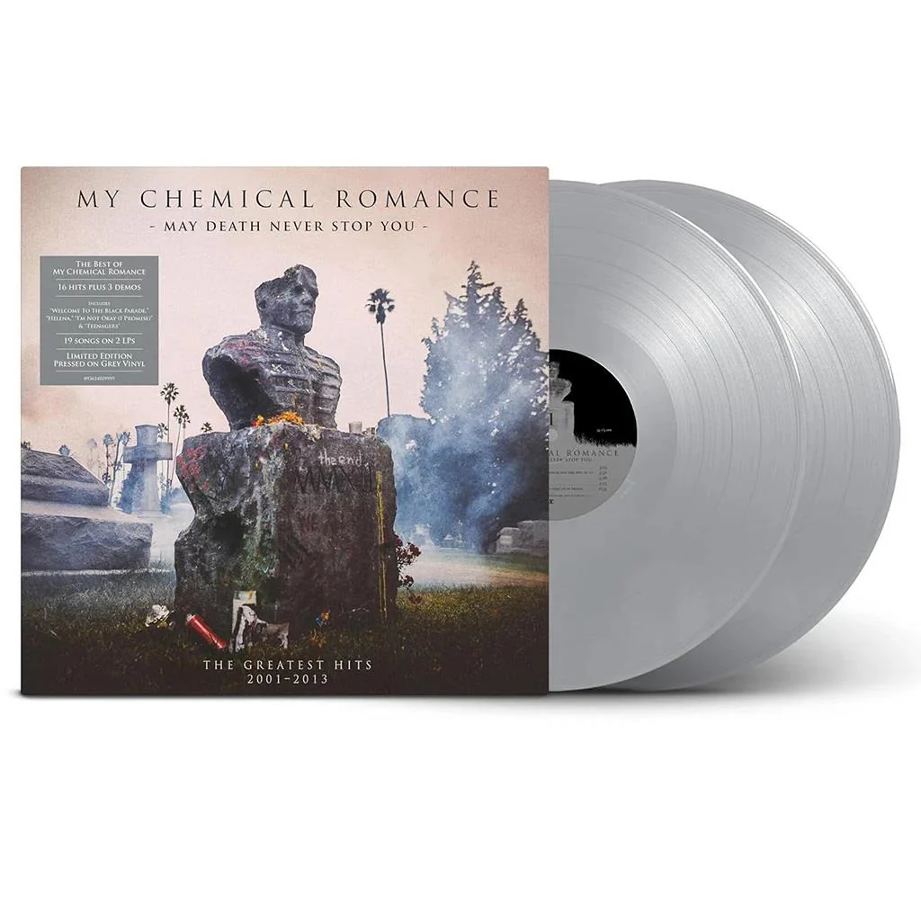 May Death Never Stop You (Grey Vinyl)