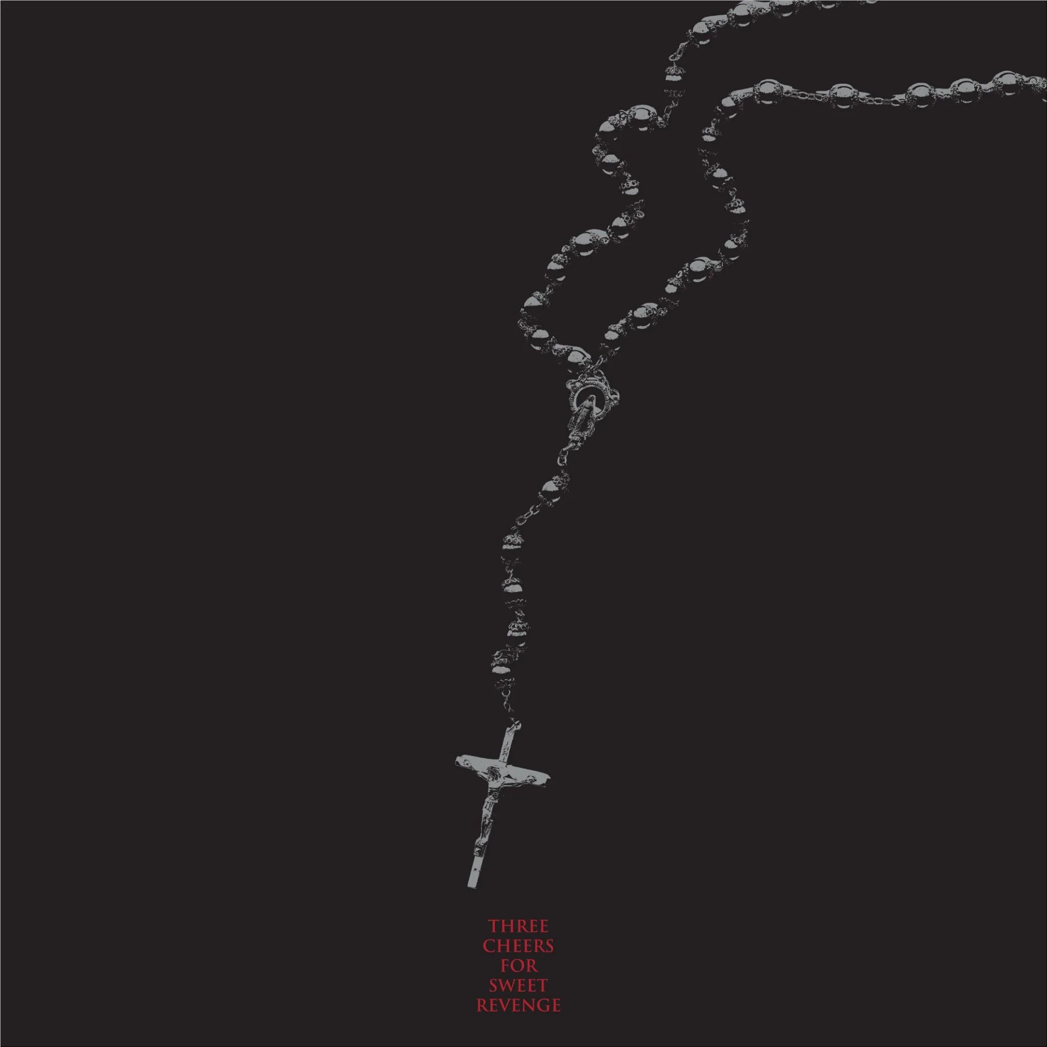 Three Cheers For Sweet Revenge (Deluxe Edition Red & Black Marbled Vinyl) - Image 2