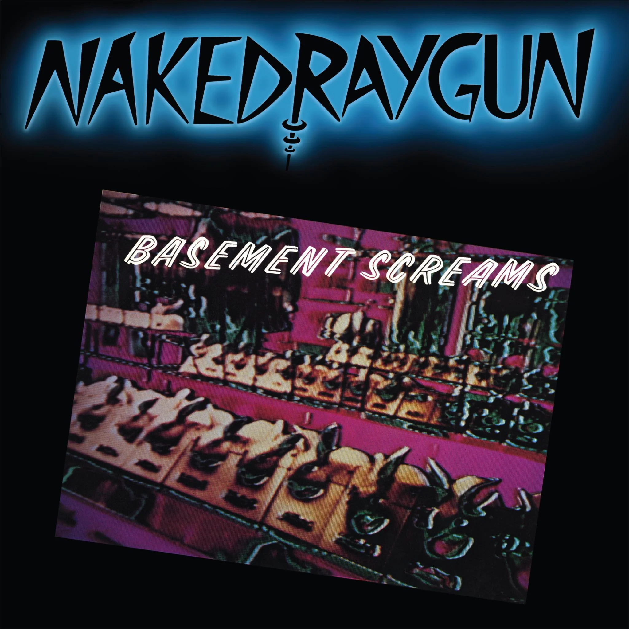 Basement Screams (Dark Teal Vinyl)