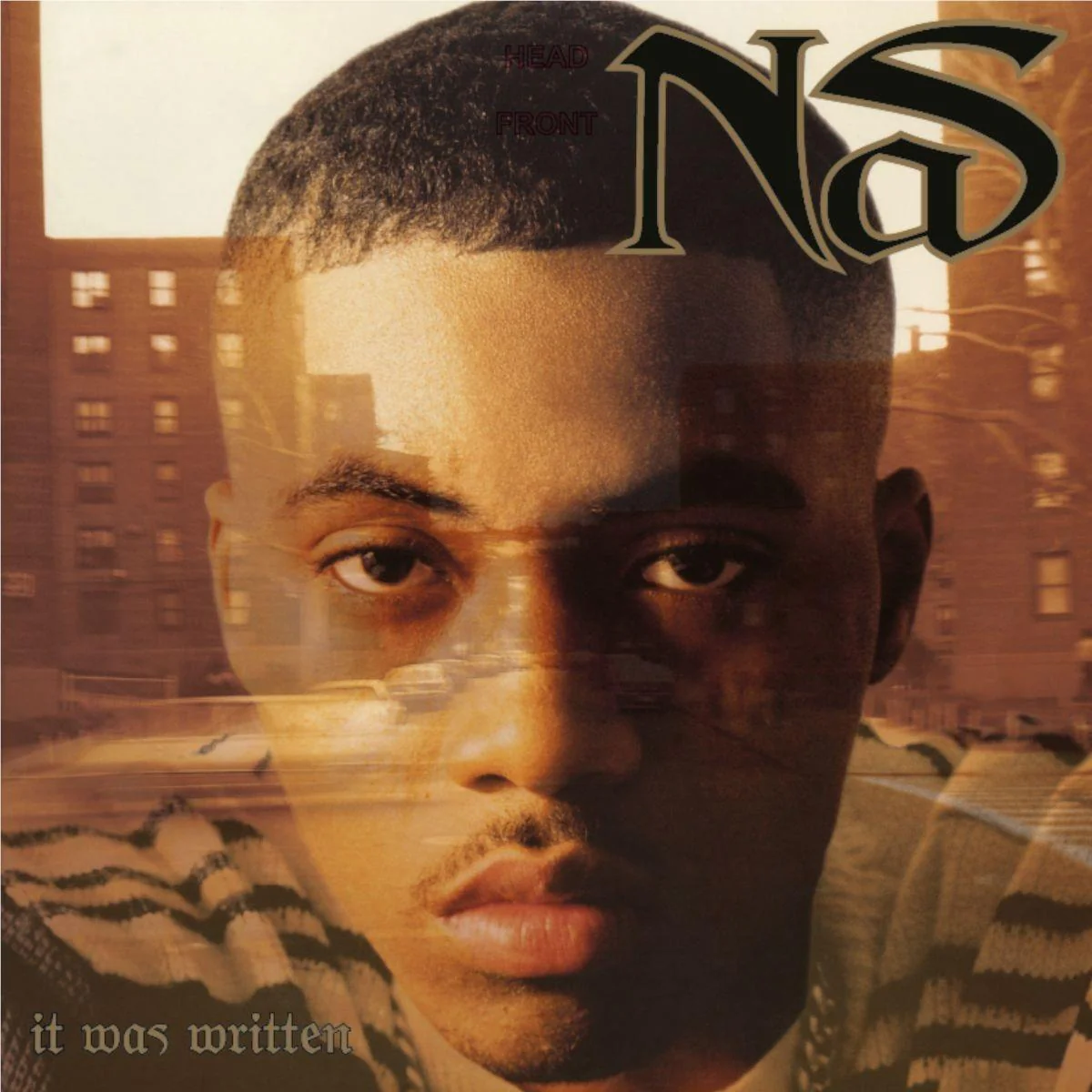 It Was Written (Gold & Black Marbled Vinyl) - Image 2