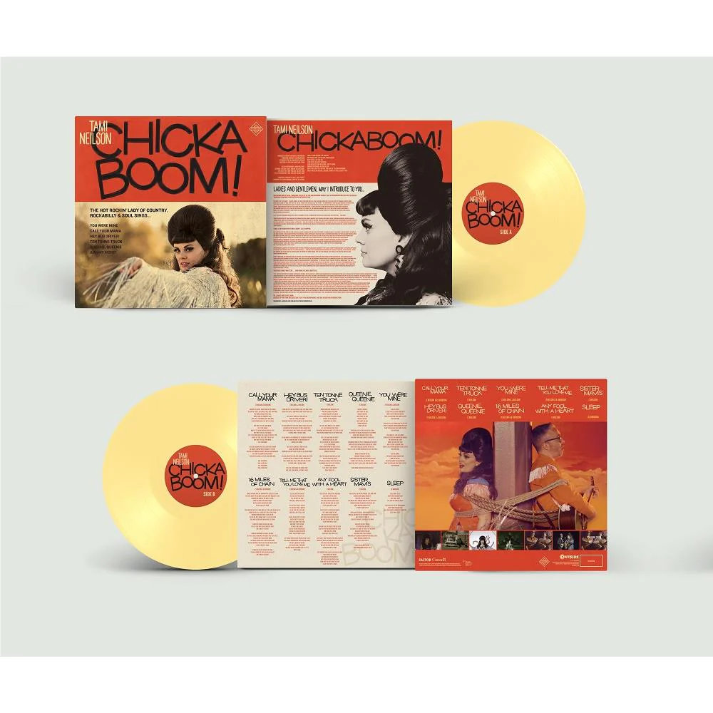 Chickaboom! (Limited Edition Gold Vinyl) - Image 2