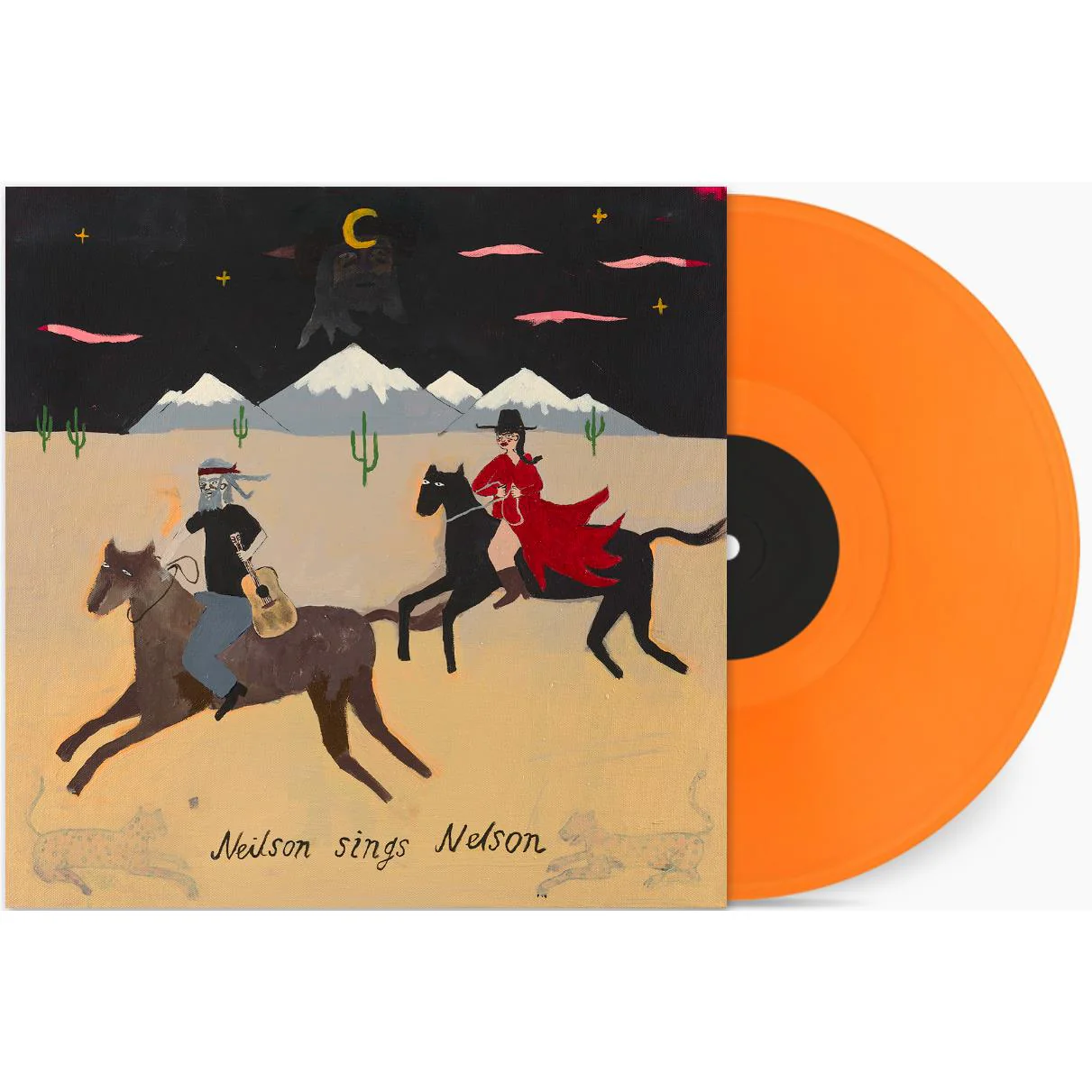 Neilson Sings Nelson (Desert Gold Coloured Vinyl)