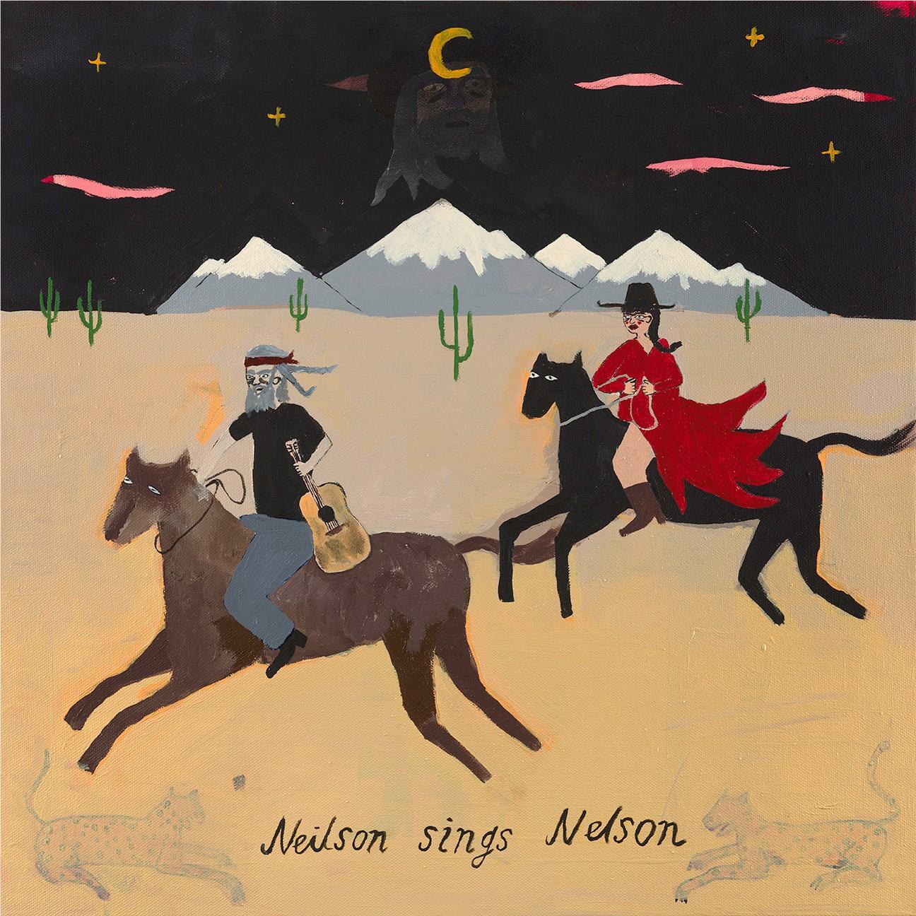 Neilson Sings Nelson (Desert Gold Coloured Vinyl) - Image 2