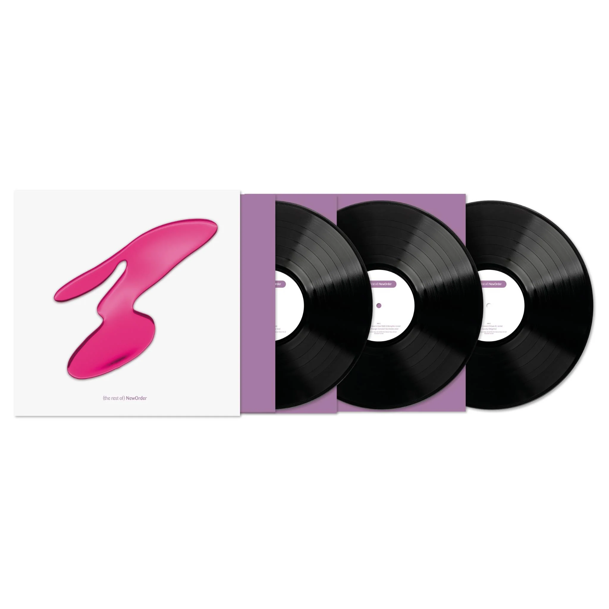 The Rest Of New Order (Vinyl)