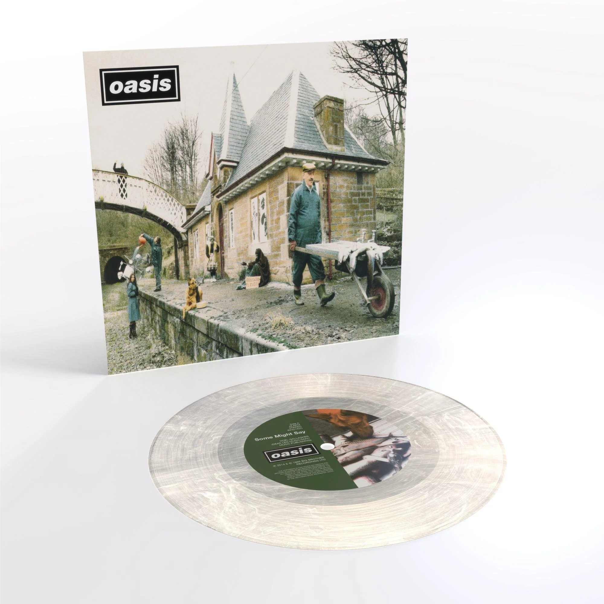 Some Might Say (Limited Coloured Edition 7in Vinyl)