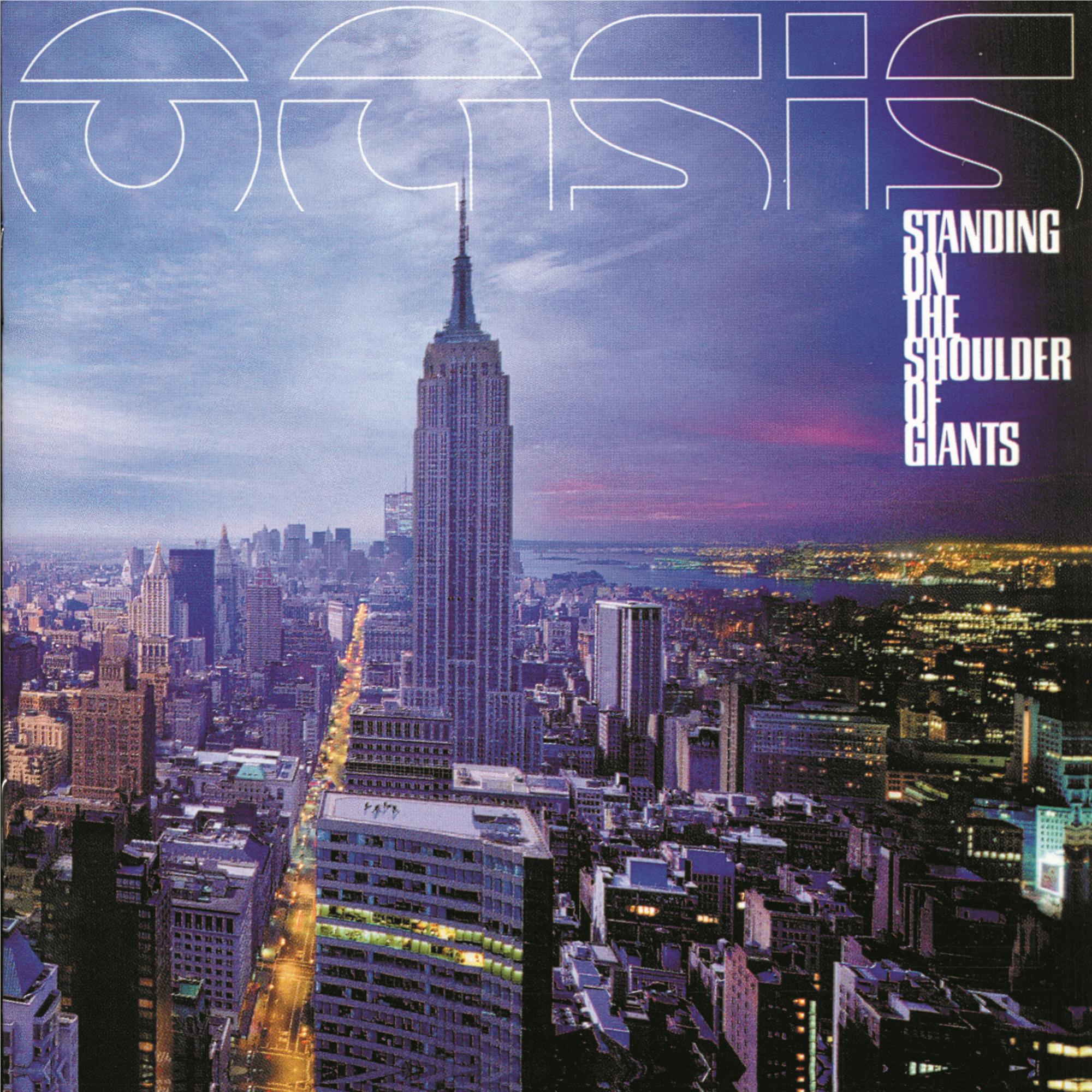 Standing On The Shoulder Of Giants (25th Anniversary Silver Vinyl) - Image 2