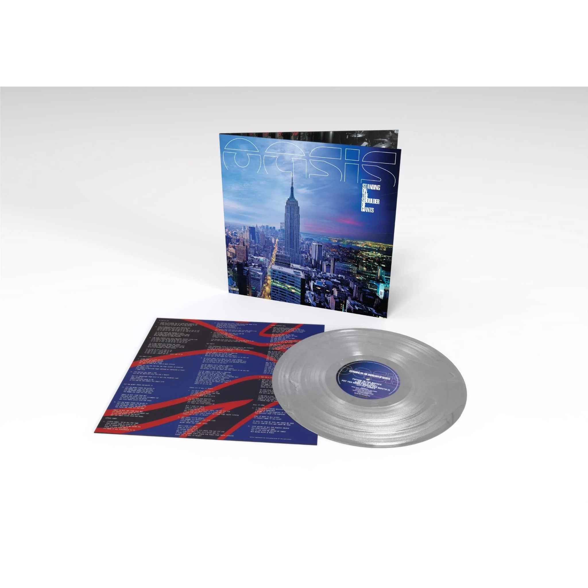 Standing On The Shoulder Of Giants (25th Anniversary Silver Vinyl) - Image 3