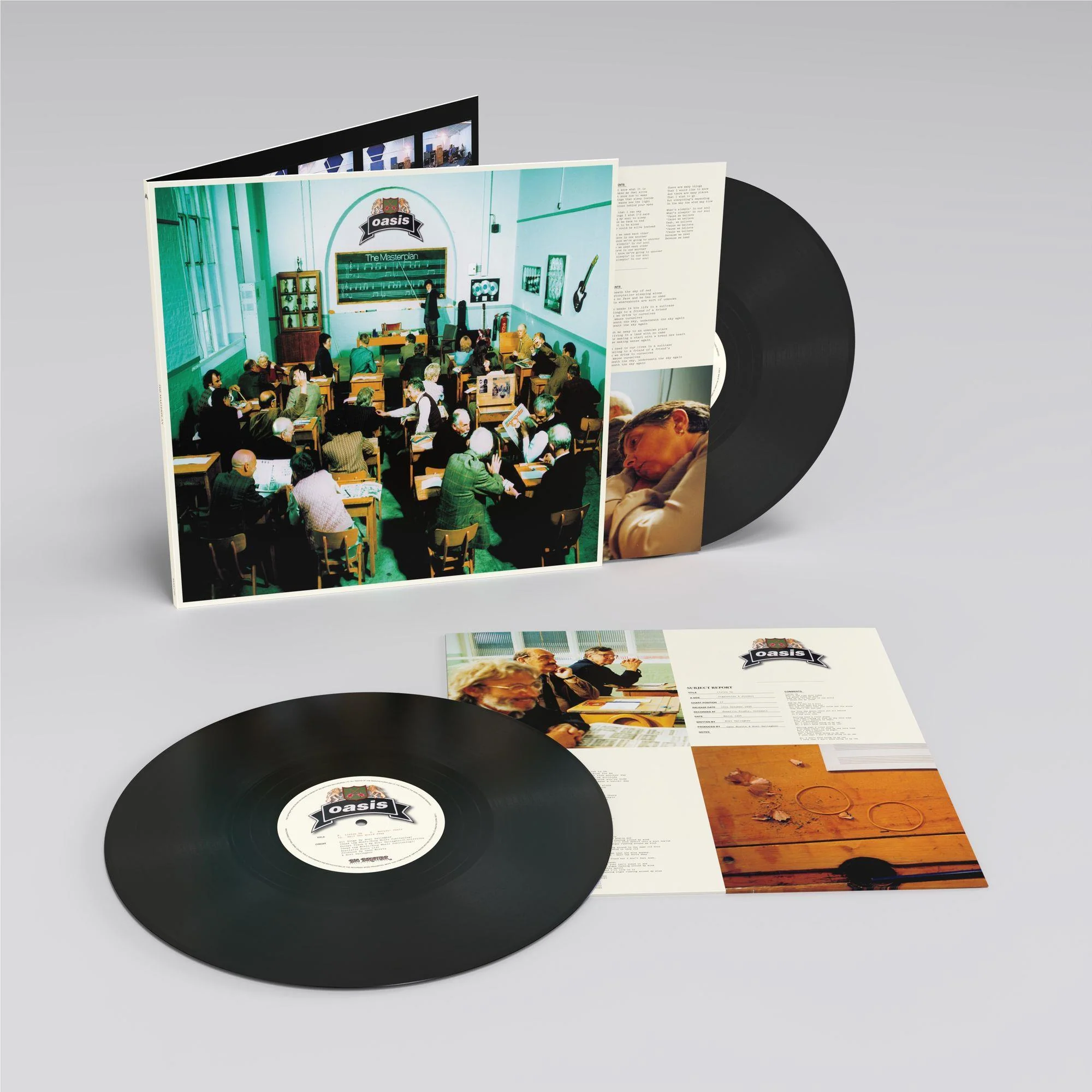 The Masterplan (Remastered Edition Vinyl))