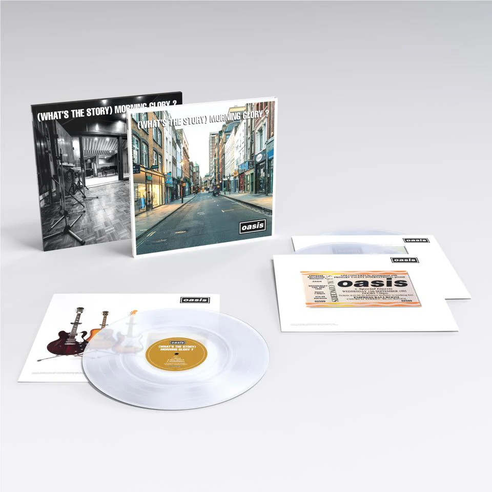 (What's The Story) Morning Glory? (30th Anniversary Edition Clear Vinyl)