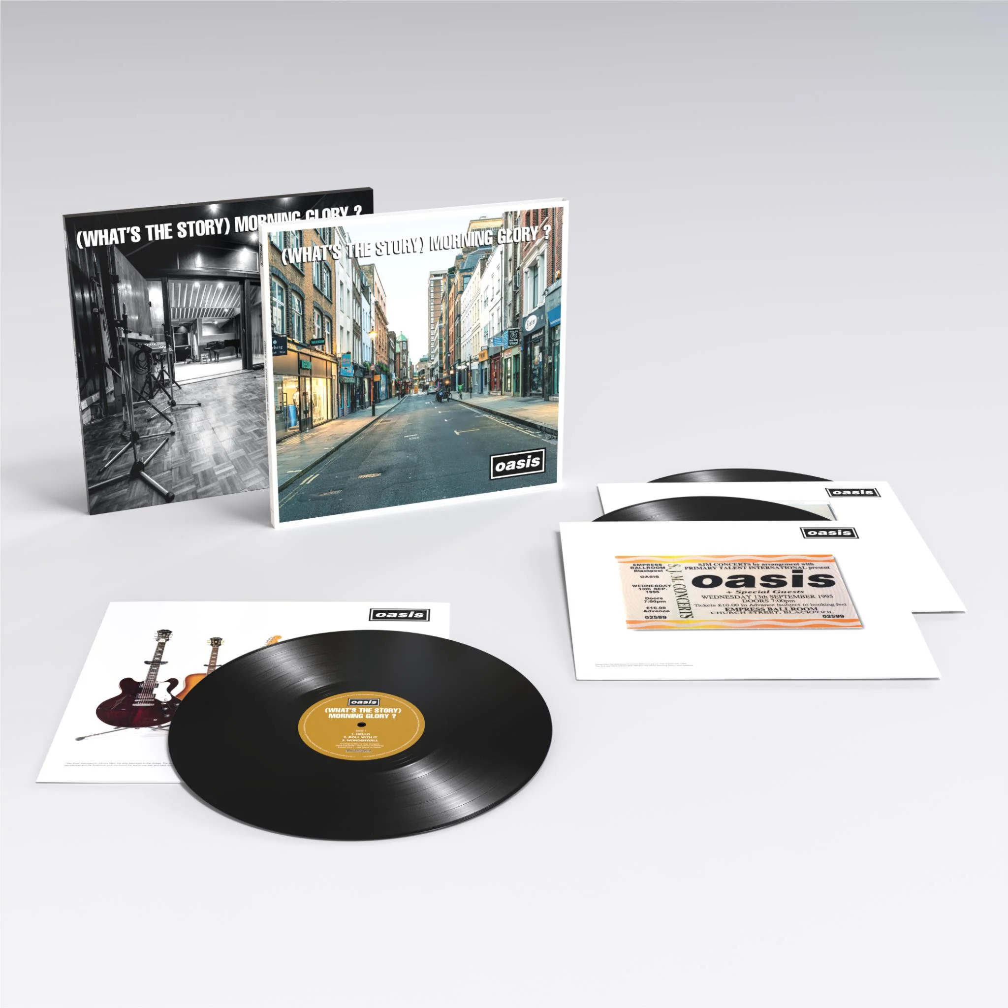 (What's The Story) Morning Glory? (30th Anniversary Edition Vinyl)