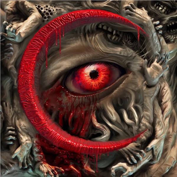 Living Chaos (Transparent Red and Black Ice Cloudy Vinyl) - Image 2