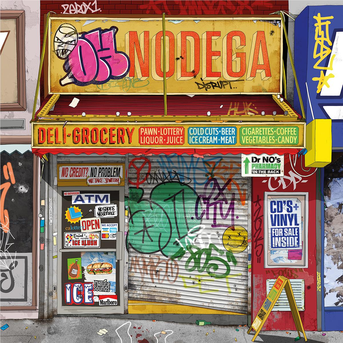 Nodega (Vinyl)