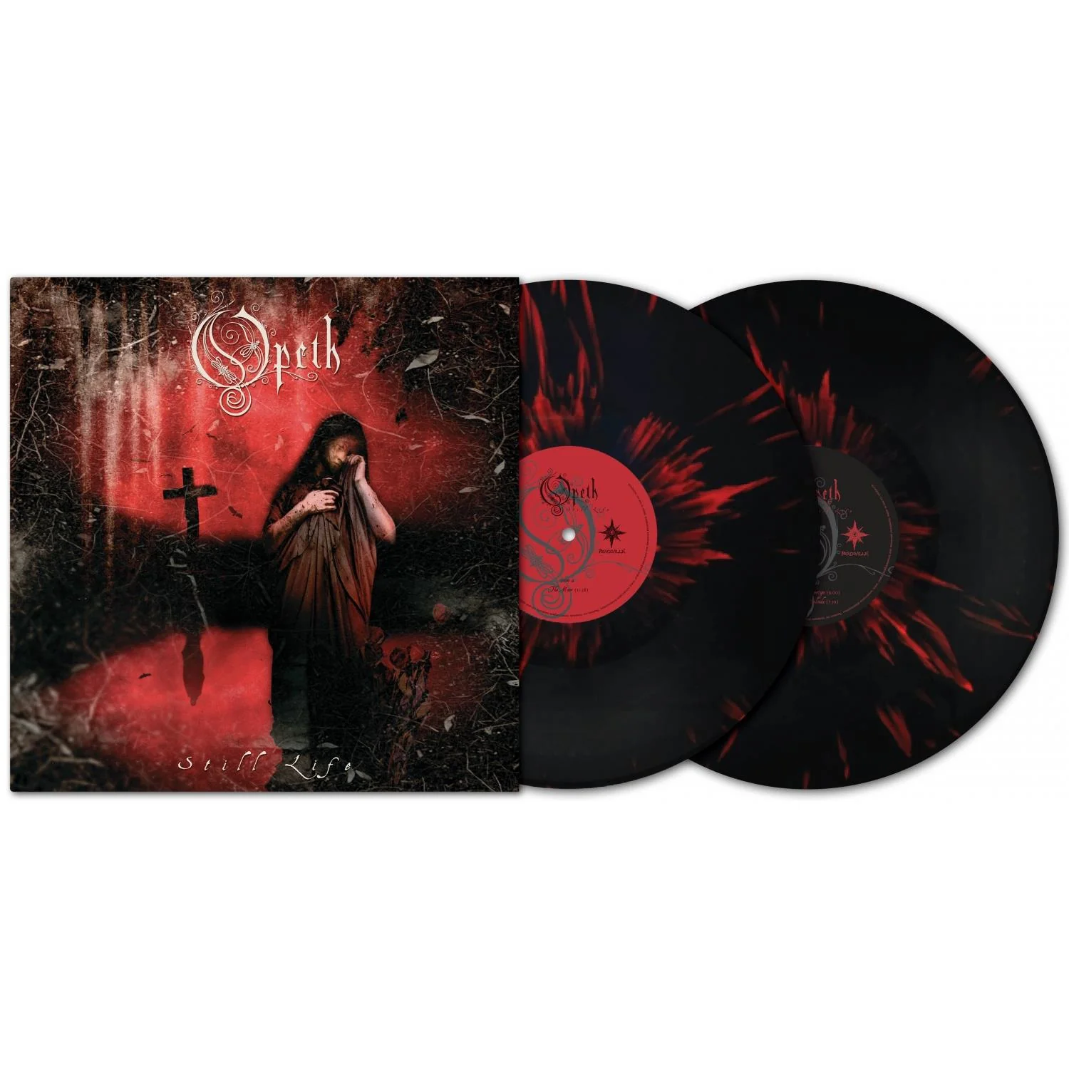 Still Life (25th Anniversary Black & Red Splatter Vinyl)
