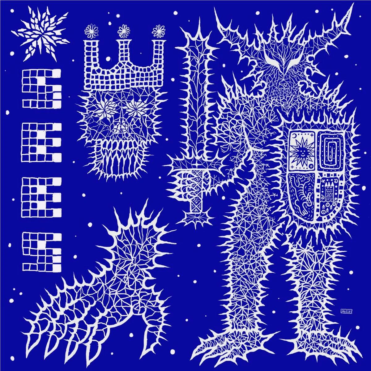 Off Course (Electric Blue Vinyl) - Image 2