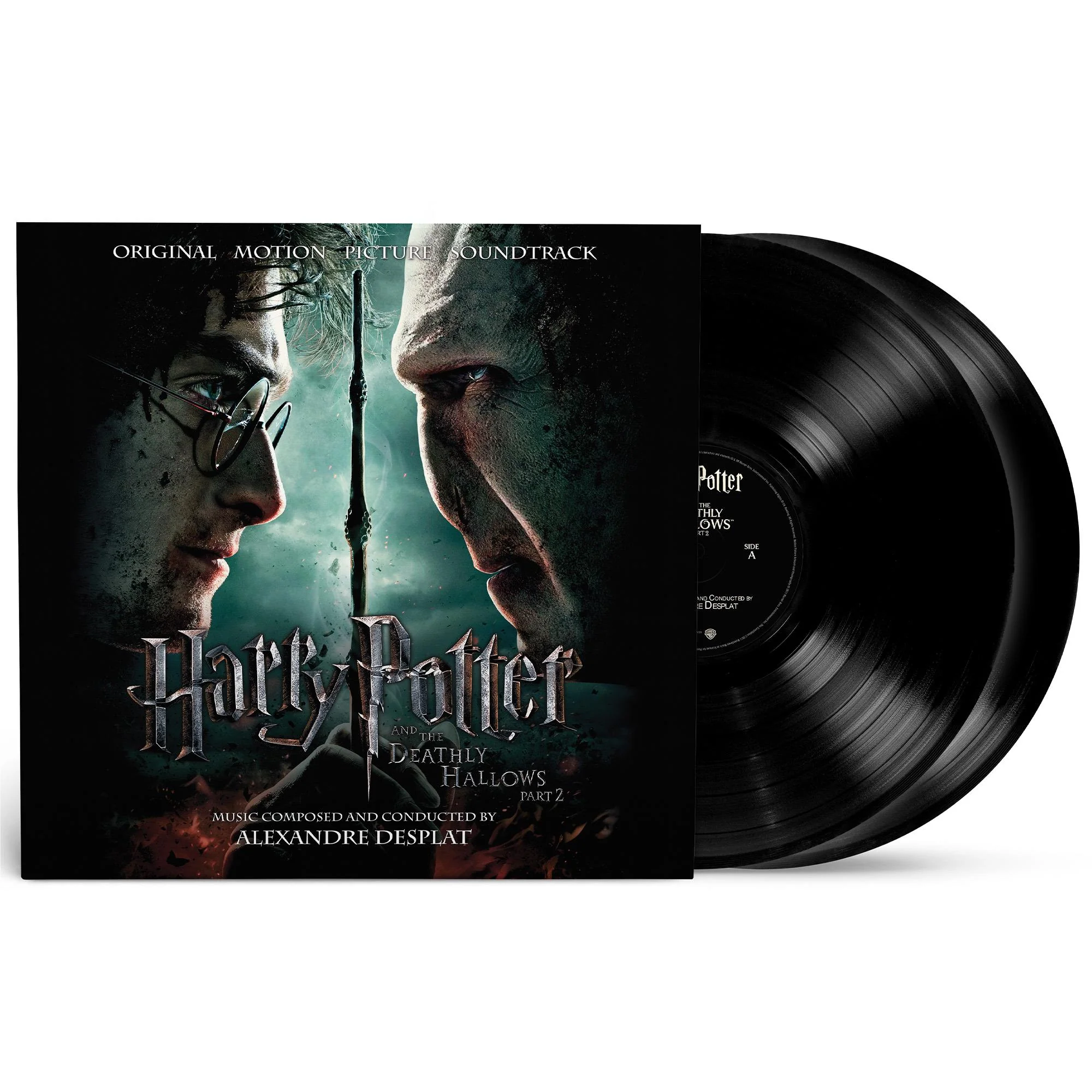 Harry Potter & The Deathly Hallows Part 2 (Vinyl)