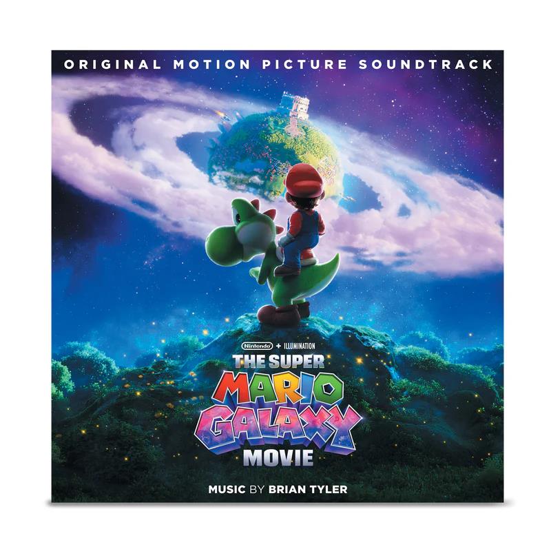 The Super Mario Galaxy Movie (Original Motion Picture Soundtrack) (Luma-Inspired Yellow Vinyl) - Image 2