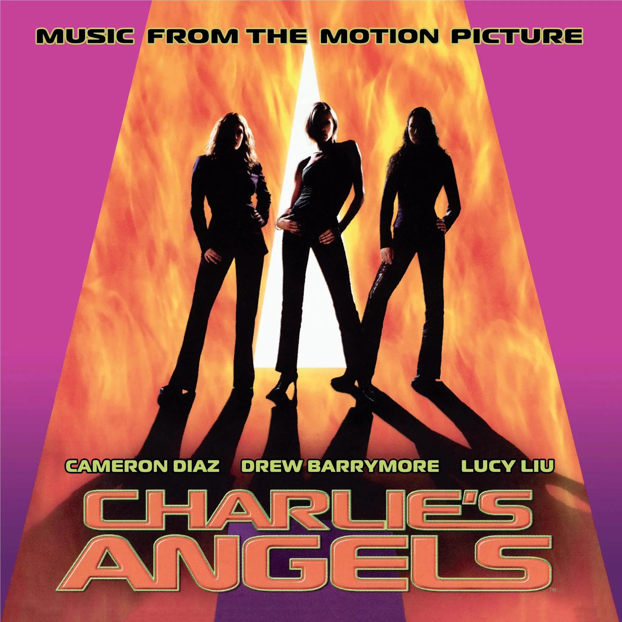 Charlie's Angels (Music From The Motion Picture) (Vinyl) - Image 2