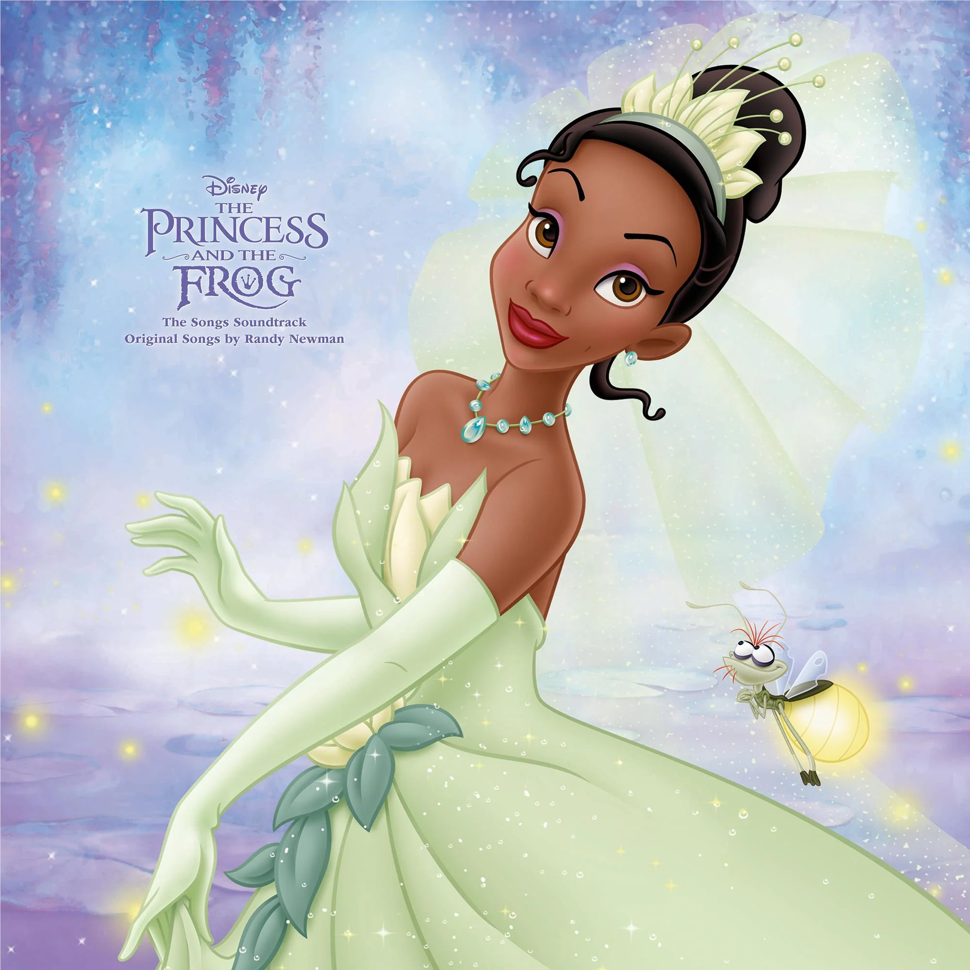 Princess and the Frog: The Songs Soundtrack (Lemon Yellow Vinyl) - Image 2