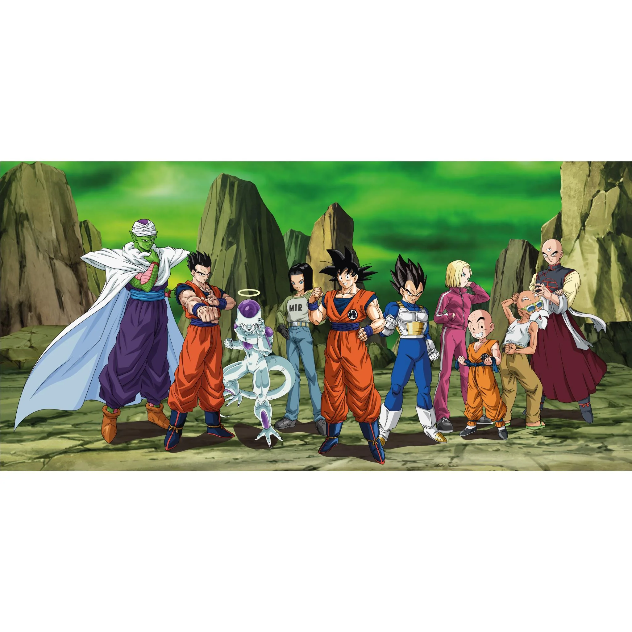 Dragon Ball Super: Original Soundtrack Vol. 2 (Purple & Orange Coloured Vinyl) - Image 6
