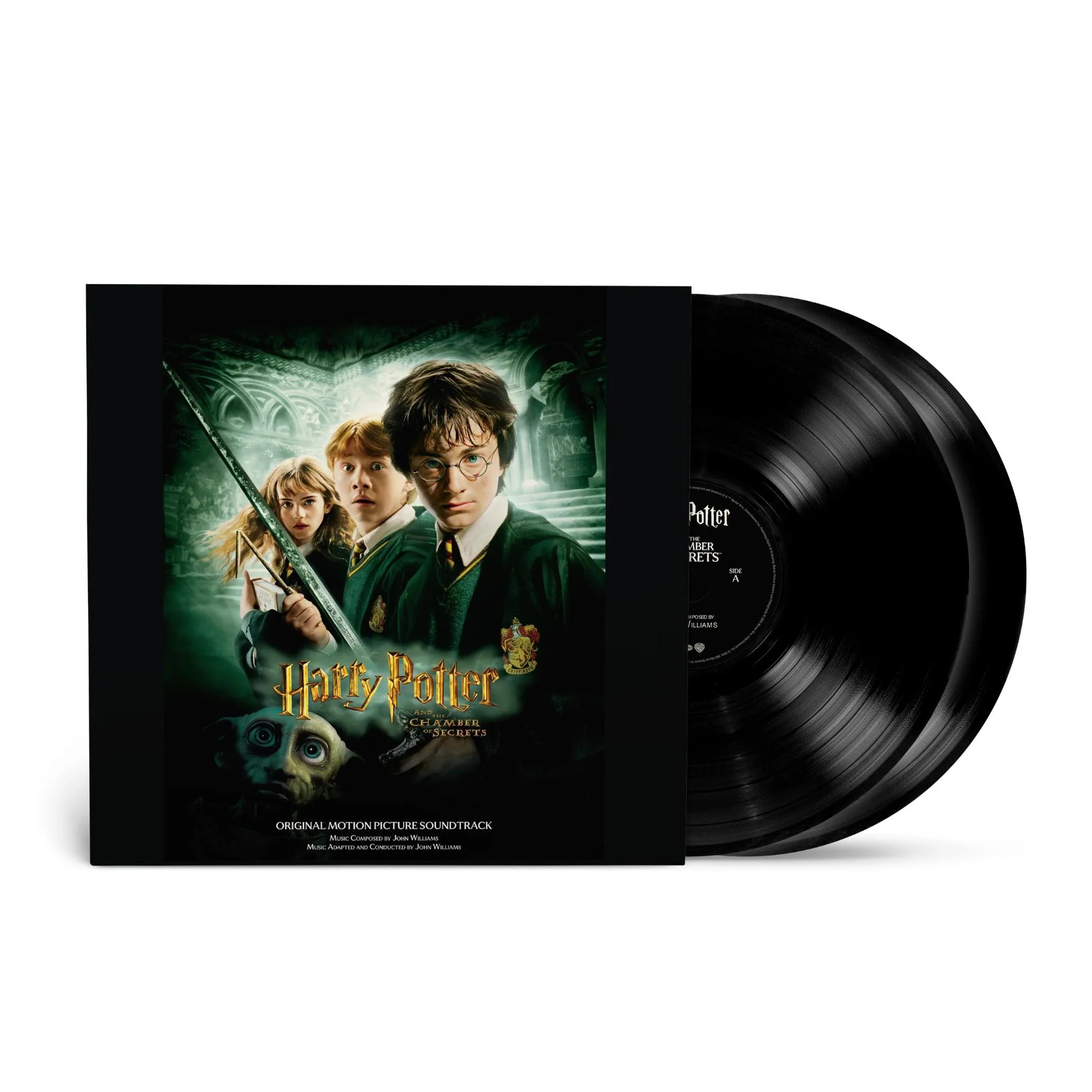 Harry Potter & The Chamber Of Secrets (Original Motion Picture Soundtrack) (Vinyl)