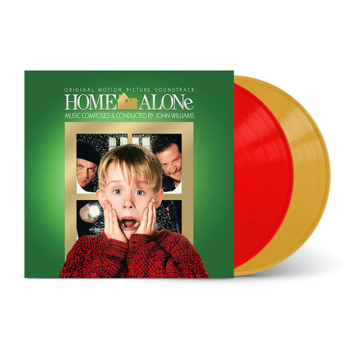Home Alone: Original Motion Picture Soundtrack (Red & Gold Vinyl)