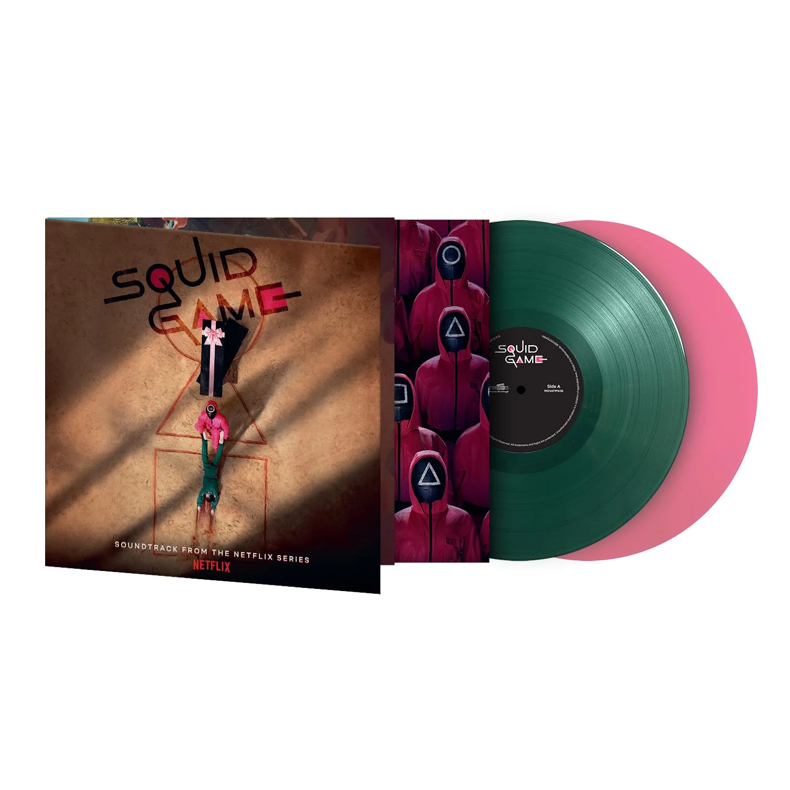 Squid Game: Original Soundtrack (Green & Pink Vinyl) - Image 3