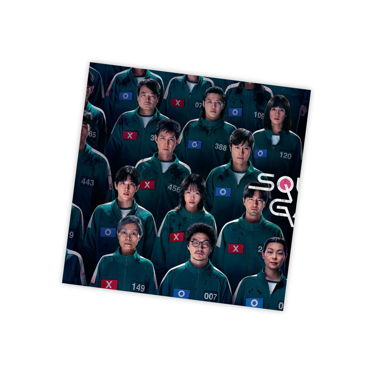 Squid Game: Original Soundtrack (Green & Pink Vinyl) - Image 4