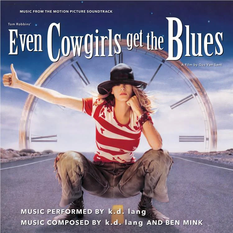 Even Cowgirls Get The Blues (Music From The Motion Picture Soundtrack) (Blue Vinyl) - Image 2