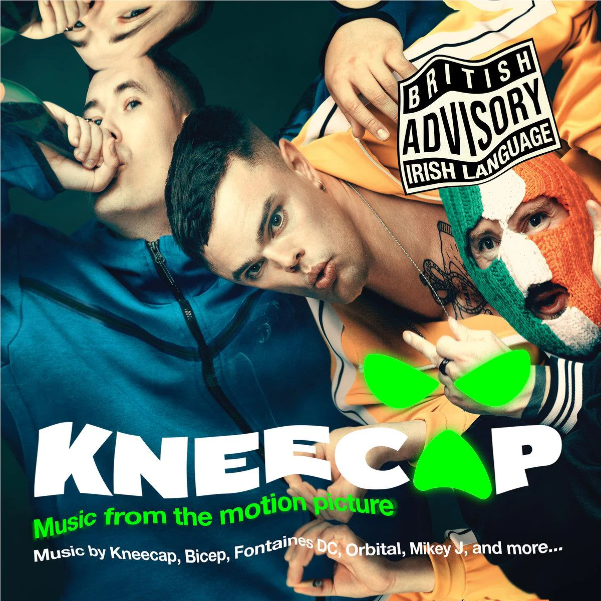 Kneecap (Original Soundtrack) (Orange and Green Coloured Vinyl) - Image 2