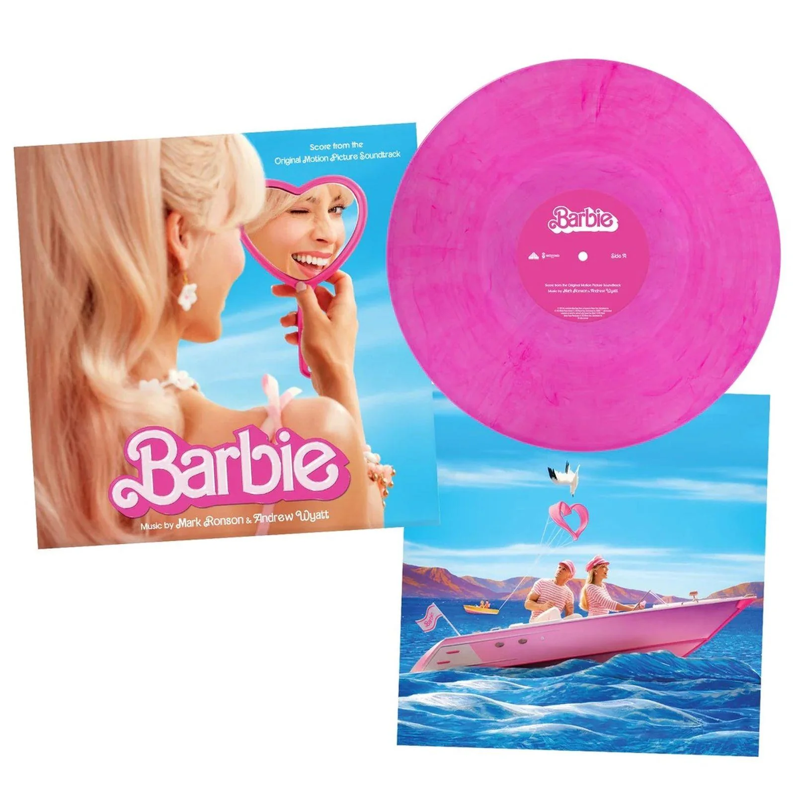 Barbie (Score From The Original Motion Picture)(Pink Vinyl) - Image 2