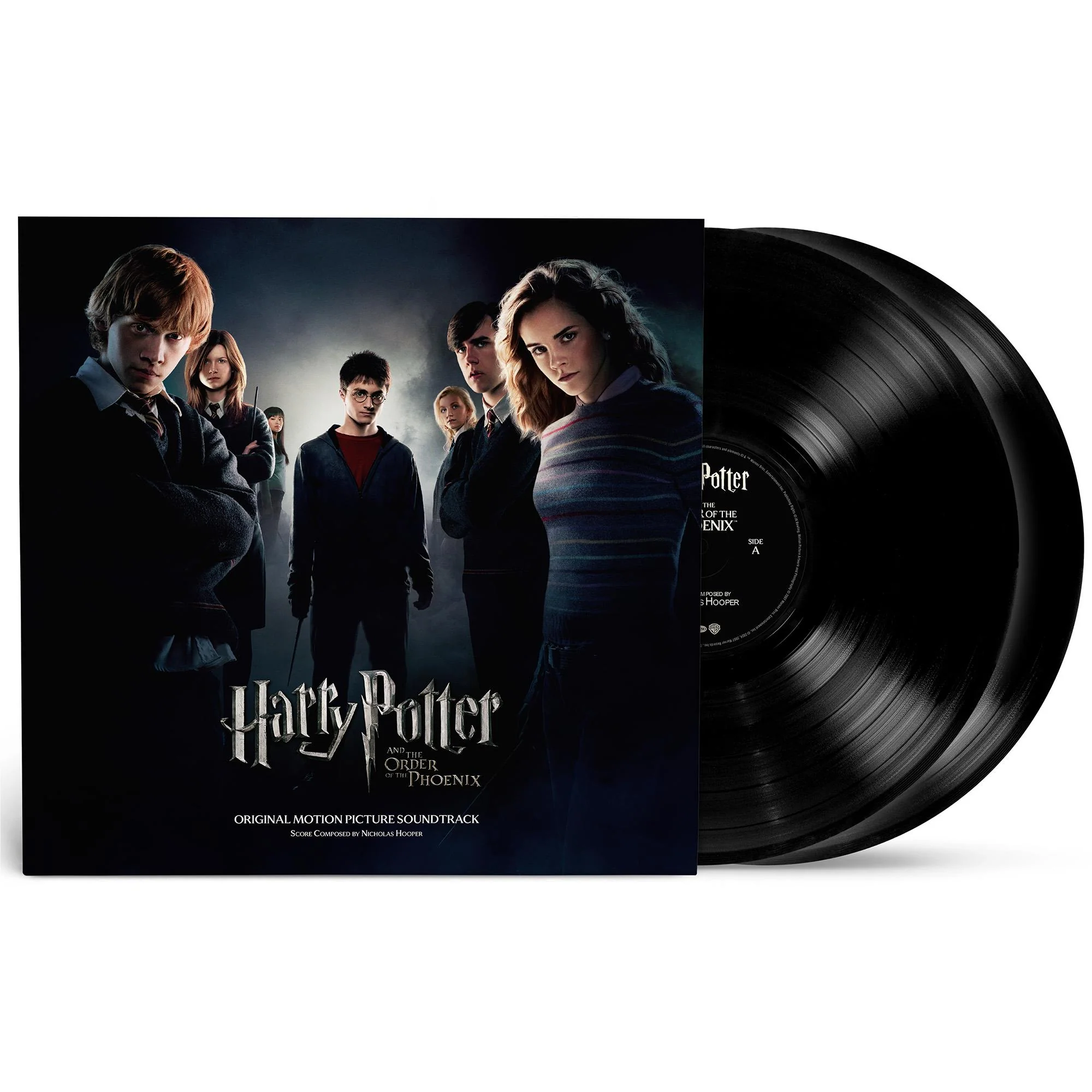 Harry Potter & The Order Of The Phoenix (Vinyl)