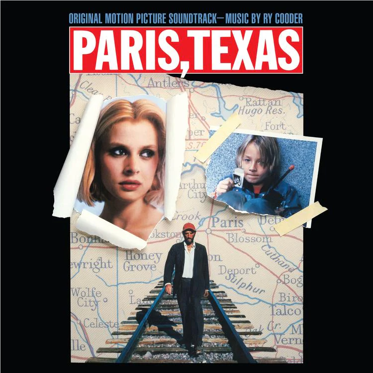 Paris, Texas (Soundtrack) (Red Vinyl) - Image 2
