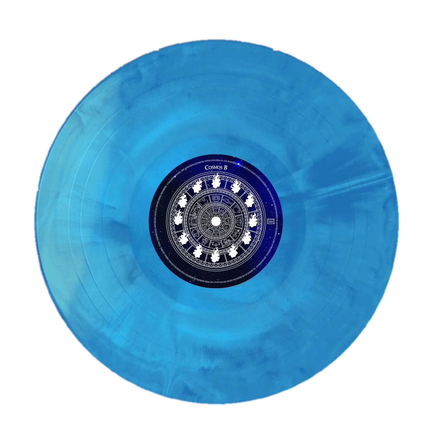 Saint Seiya: Music Collection Vol.1 (Blue Marble Coloured Vinyl) - Image 5