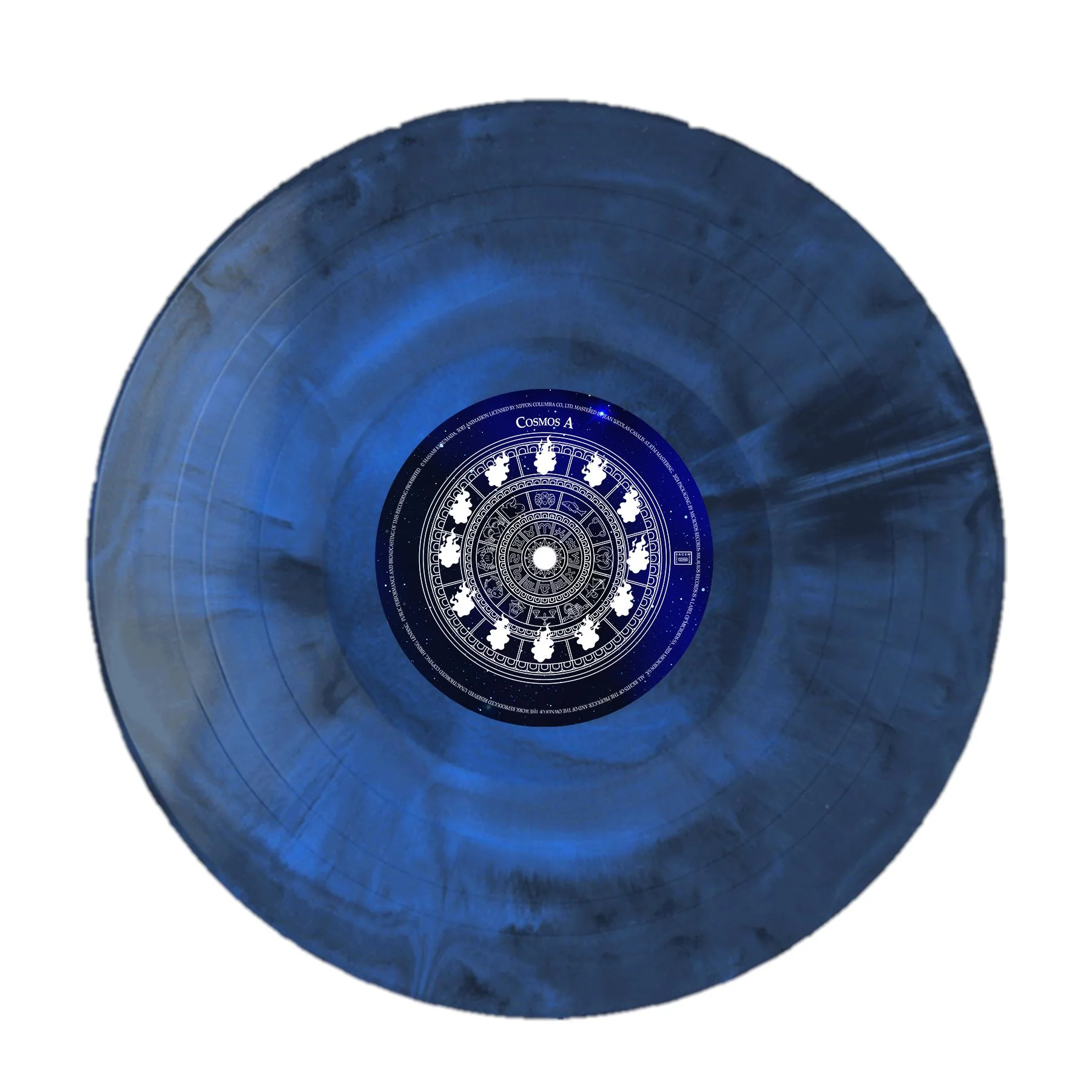 Saint Seiya: Music Collection Vol. 3 (Blue Marble Coloured Vinyl) - Image 4