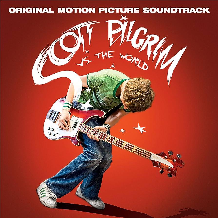Scott Pilgrim Vs The World: Original Motion Picture Soundtrack (Red Vinyl) - Image 2