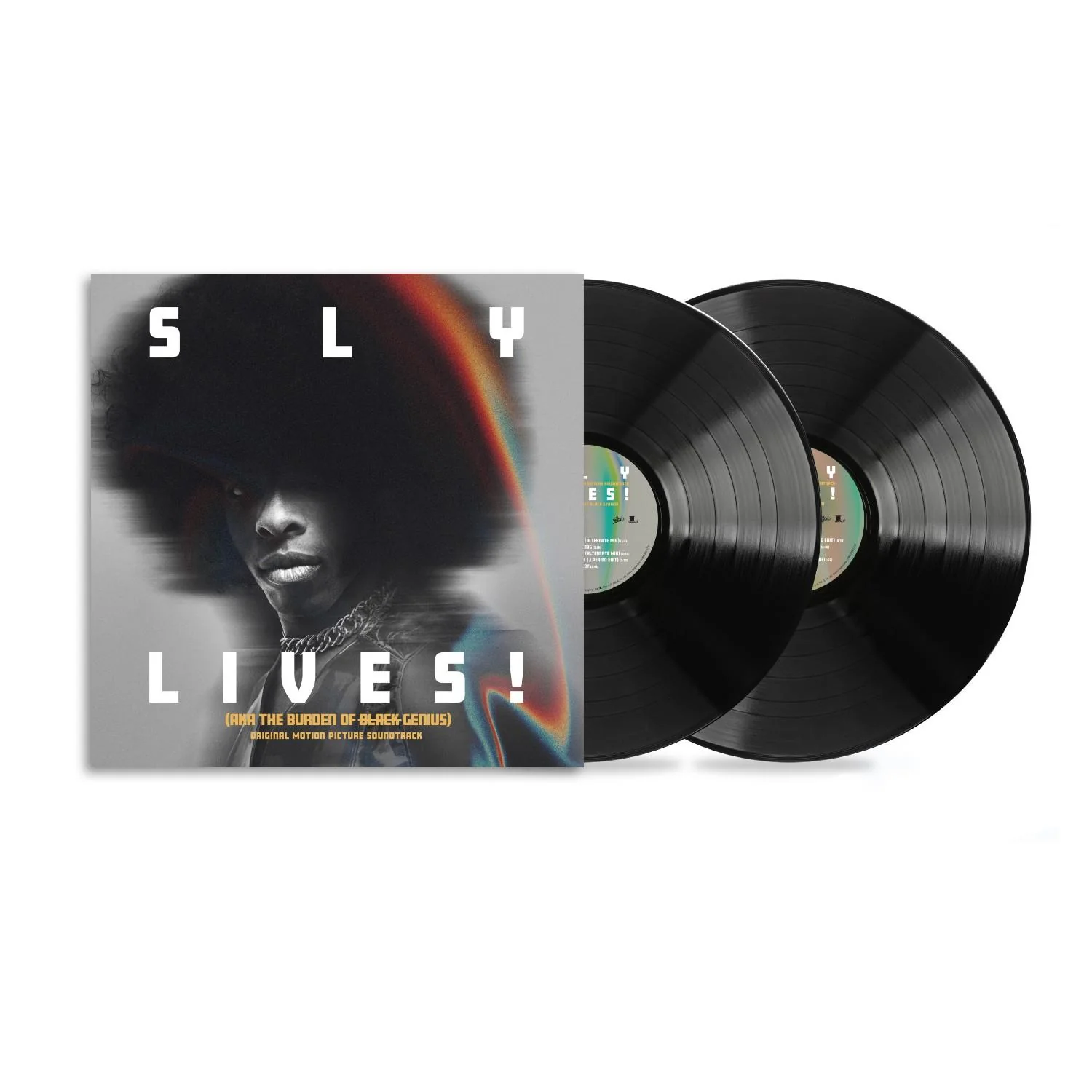 Sly Lives! (Aka The Burden Of Black Genius) Original Motion Picture Soundtrack (Vinyl)
