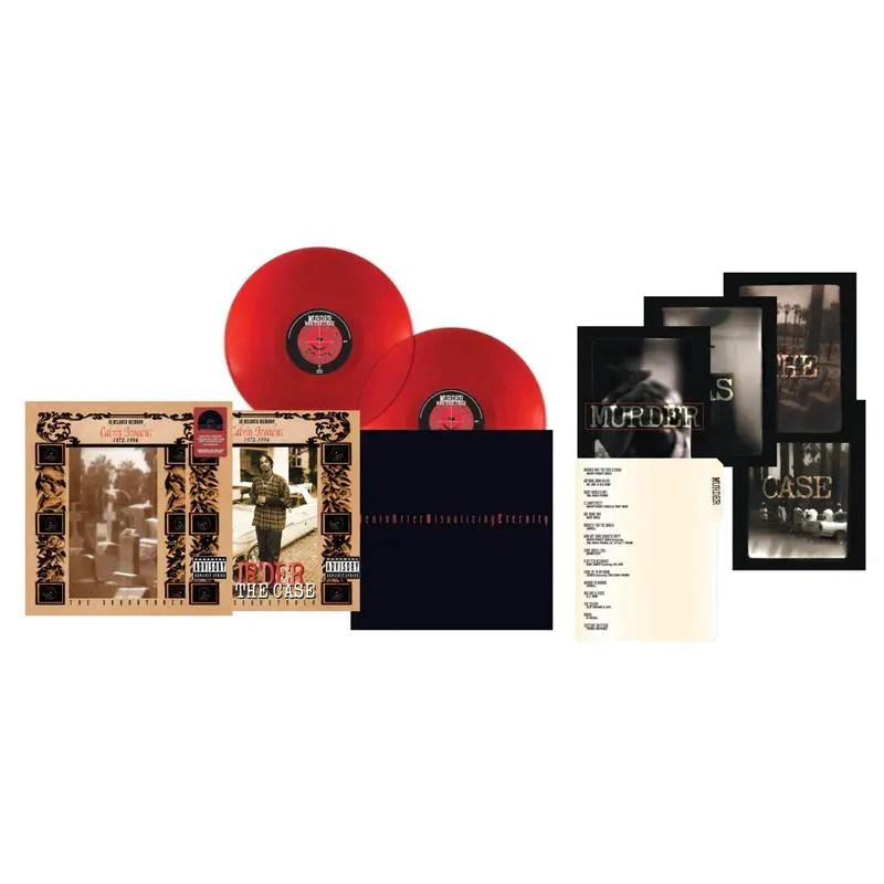 Murder Was The Case (30th Anniversary Red Vinyl)