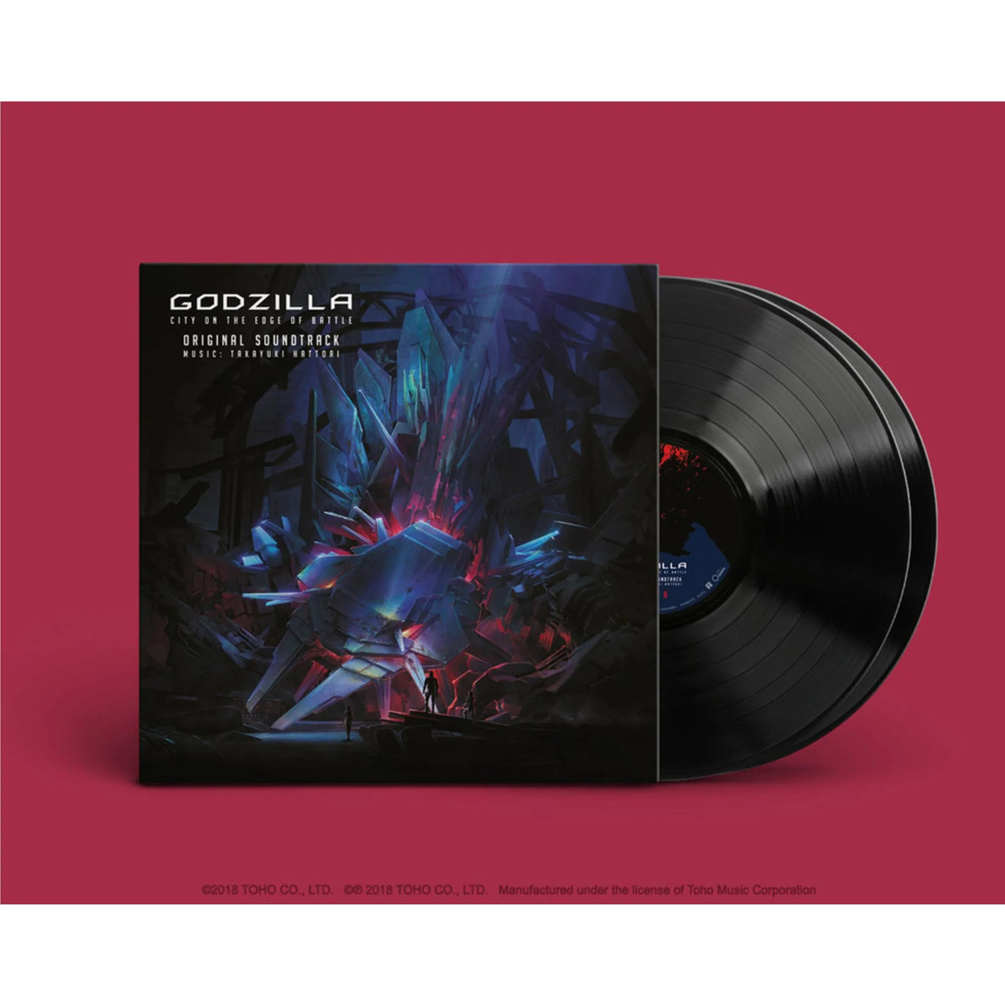 Godzilla: City on the Edge (Vinyl)