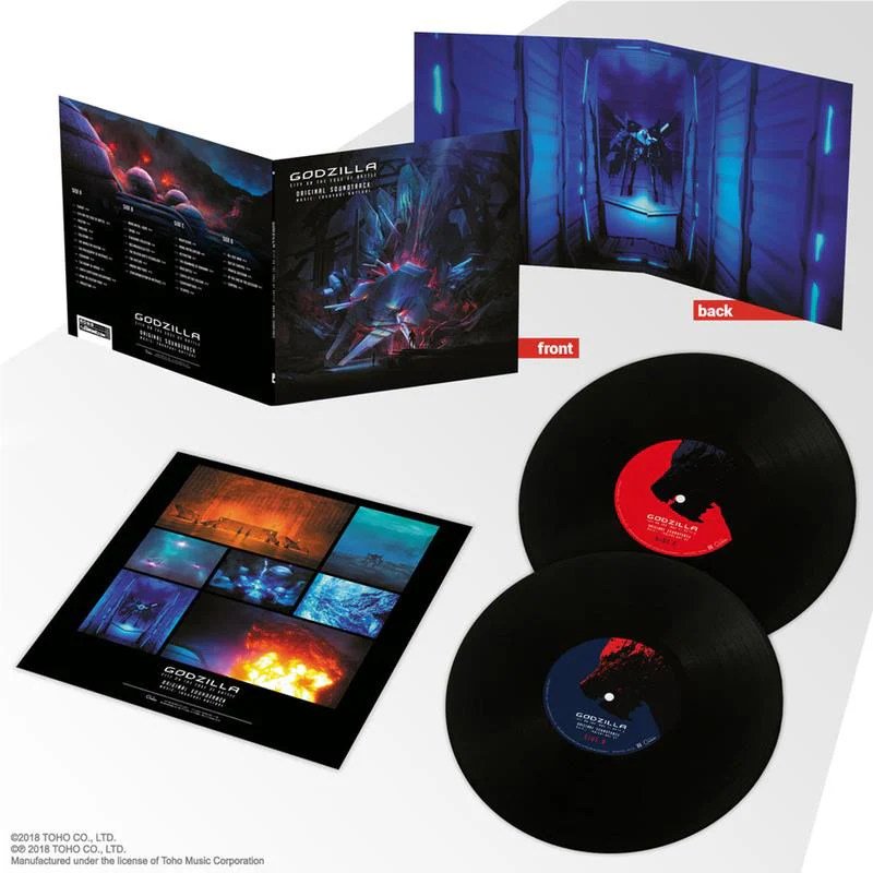Godzilla: City on the Edge (Vinyl) - Image 2