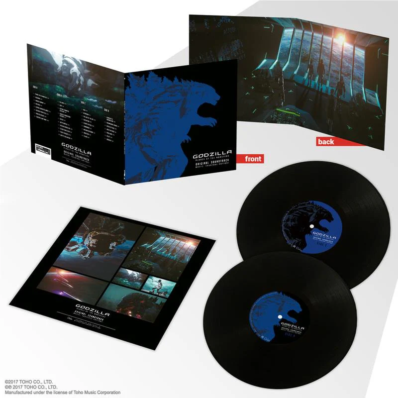Godzilla: Planet of the Monsters (Vinyl) - Image 2