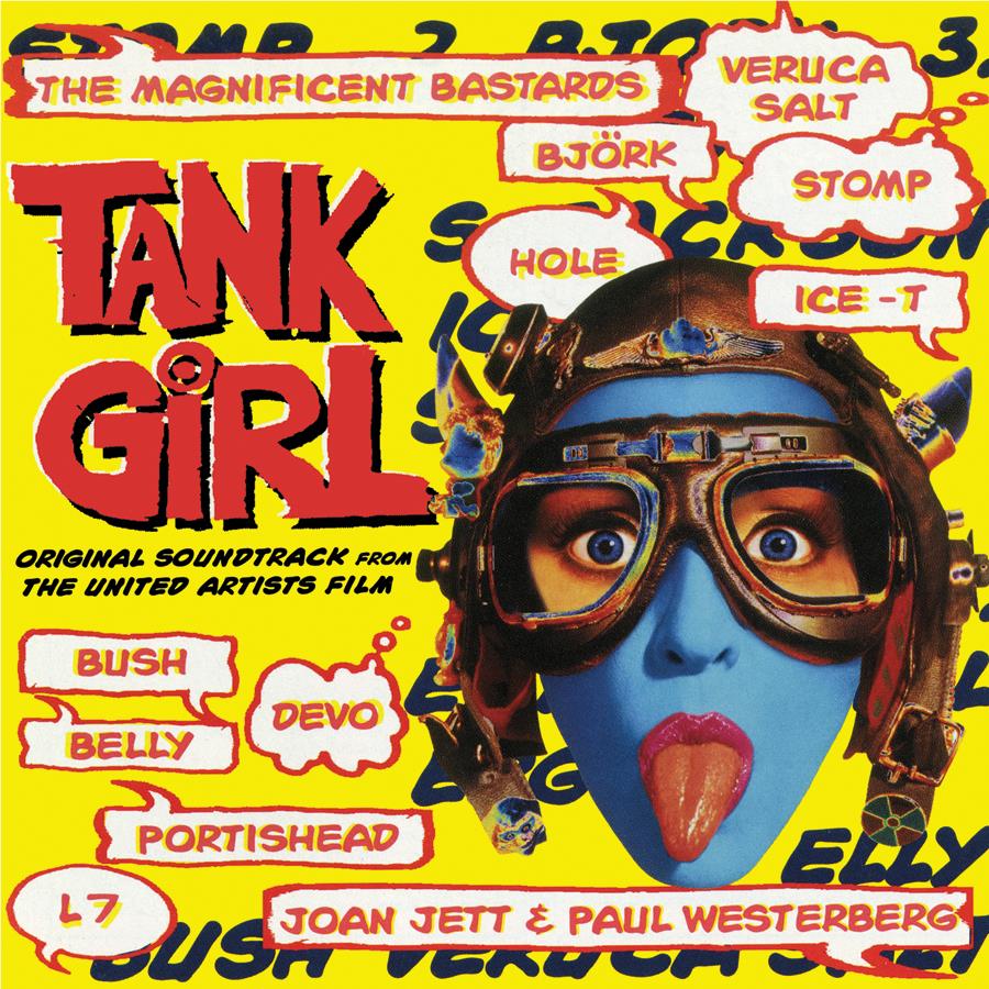 Tank Girl (30th Anniversary Edition Neon Coral Vinyl) - Image 2