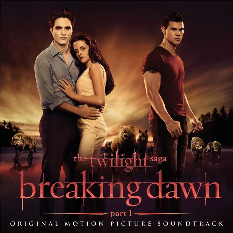 The Twilight Saga: Breaking Dawn - Part 1 (Original Motion Picture Soundtrack) (Red Coloured Vinyl) - Image 2