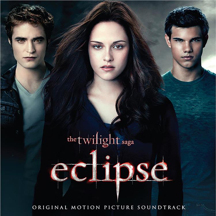 The Twilight Saga: Eclipse (Original Motion Picture Soundtrack) (Milky Clear & Black Ice Vinyl) - Image 2