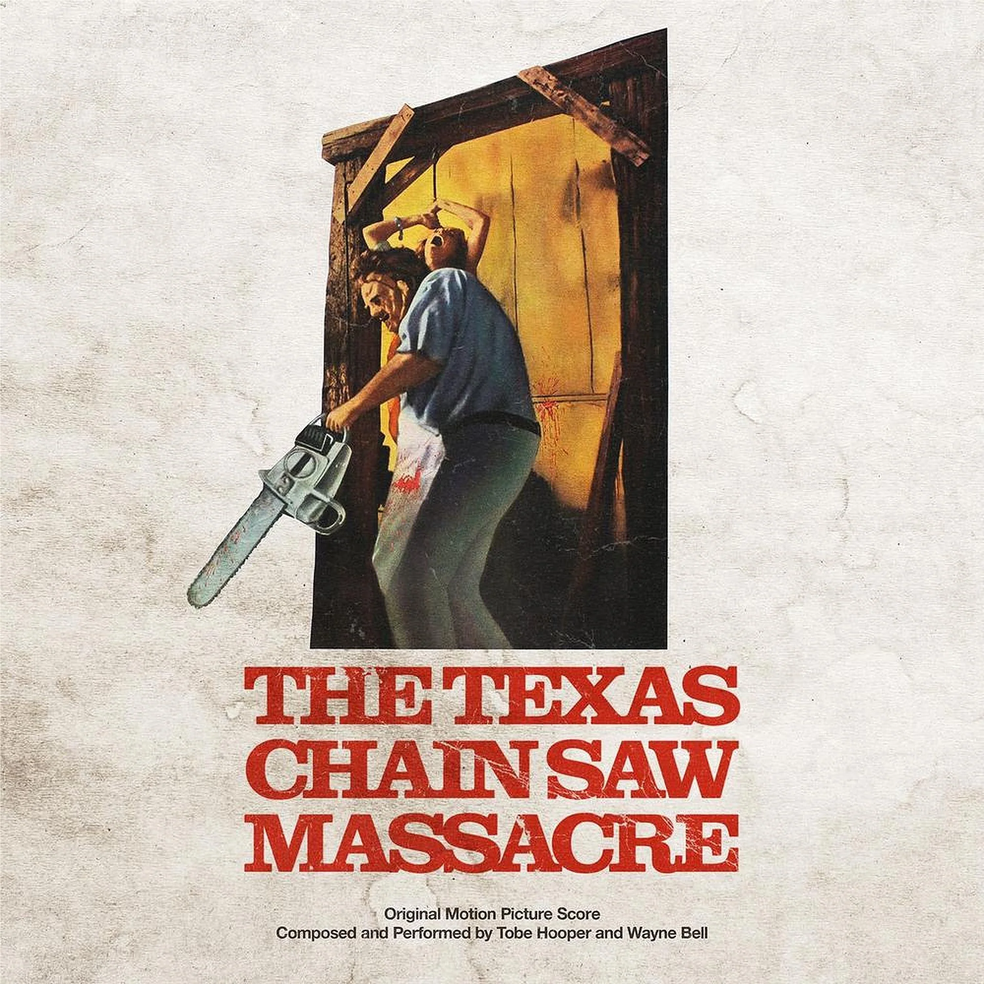 The Texas Chainsaw Massacre (Red Marbled Vinyl) - Image 2