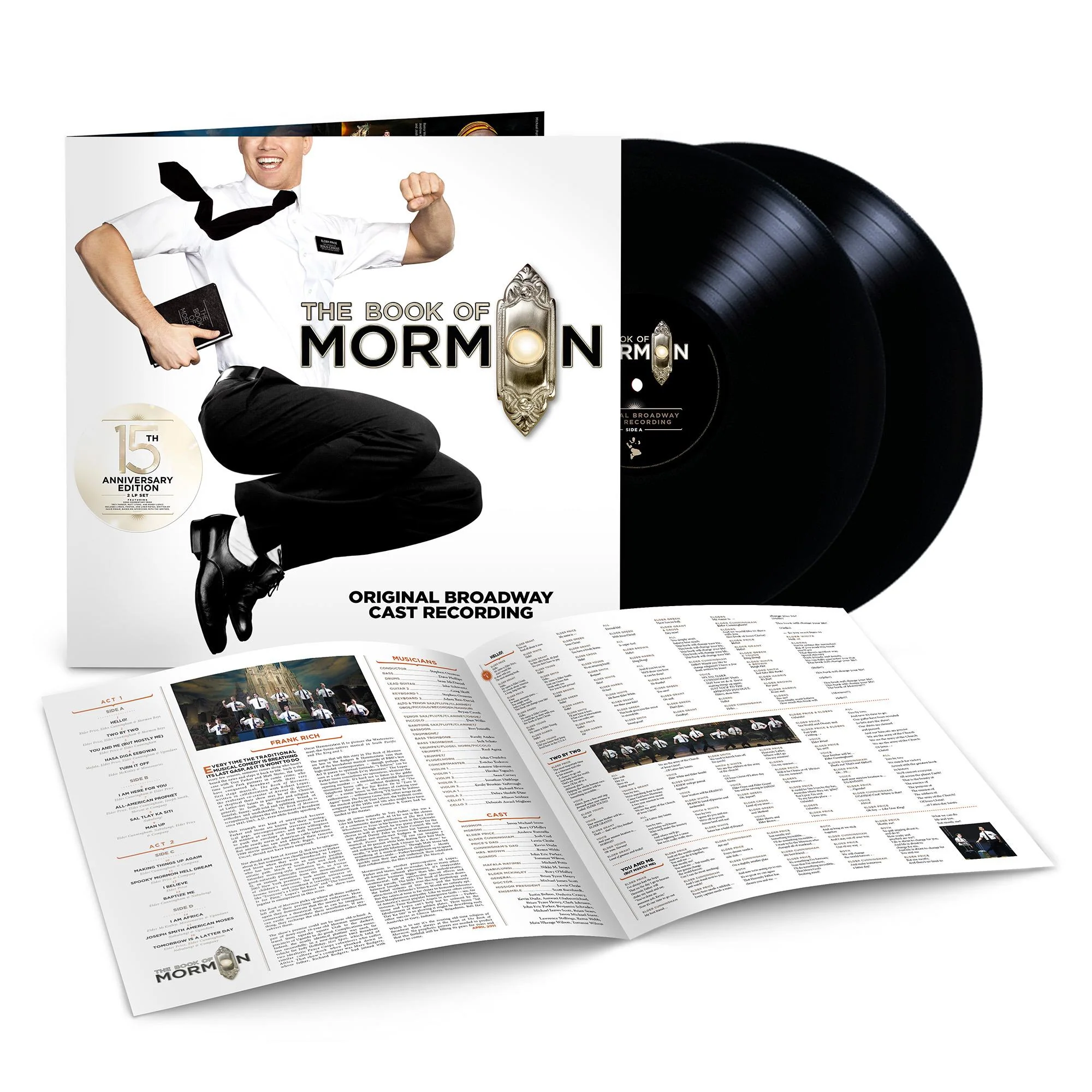 The Book of Mormon (Original Broadway Cast Recording) (15th Anniversary Edition) (Vinyl)