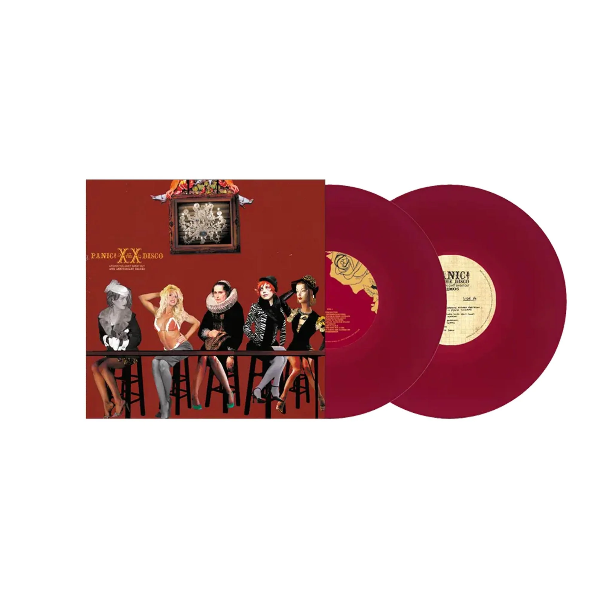 A Fever You Can't Sweat Out (Translucent Ruby Vinyl)